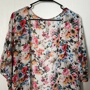 Floral Kimono
